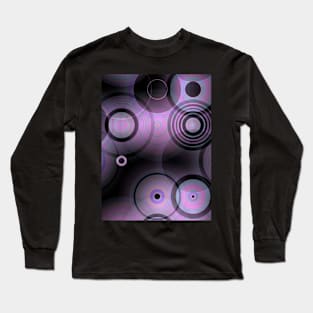 Purple Vinyl Long Sleeve T-Shirt